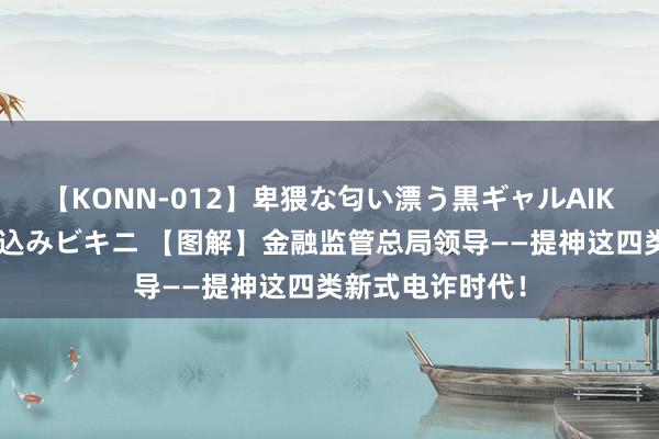 【KONN-012】卑猥な匂い漂う黒ギャルAIKAの中出しグイ込みビキニ 【图解】金融监管总局领导——提神这四类新式电诈时代！